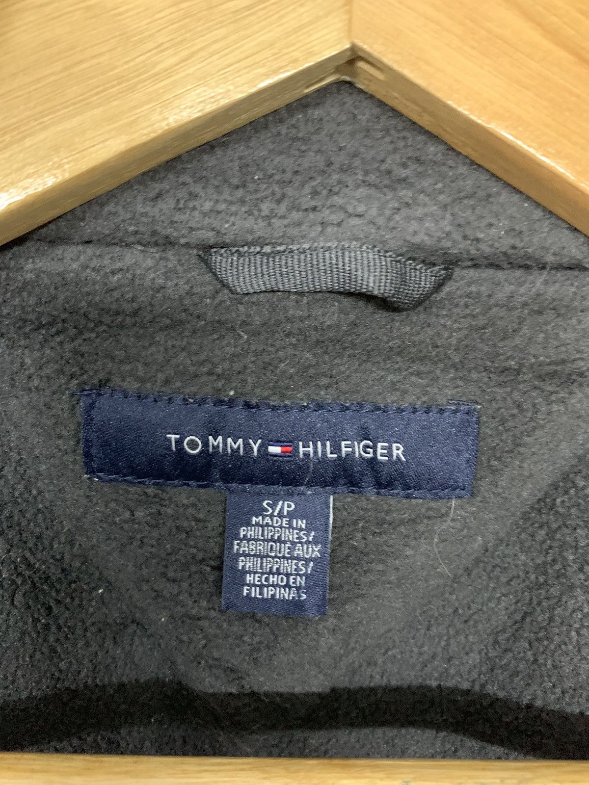 Tommy Hilfiger Tommy Hilfiger Small Logo Fleece Zipper Down Size US S / EU 44-46 / 1 - 5 Thumbnail