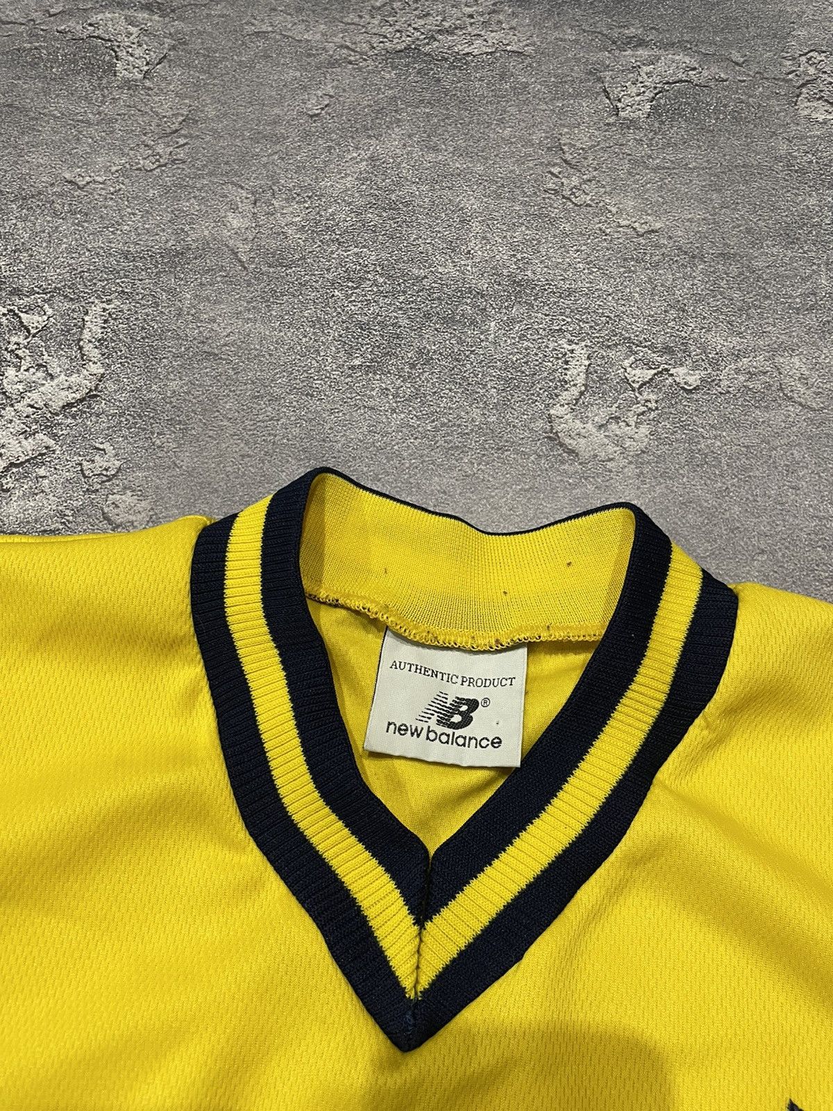 New Balance × Vintage 1998 New Balance Oxford United Y2K Retro Home Soccer Jersey Size US XXL / EU 58 / 5 - 7 Thumbnail