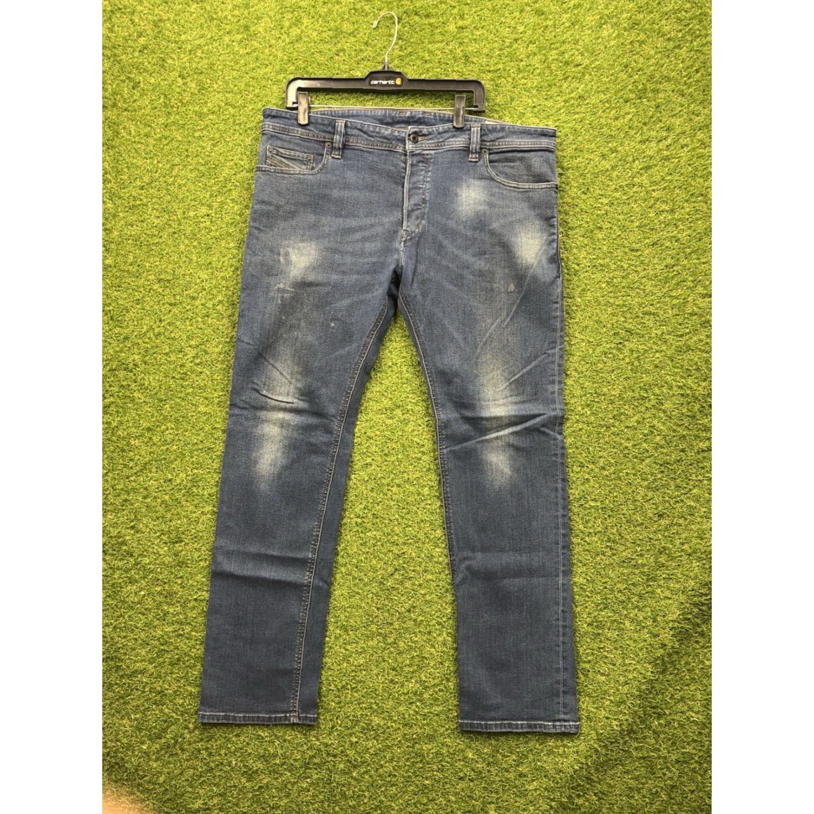 Diesel Diesel Safado-R Jeans Mens 38x32 Regular Slim Straight Stretch Casual Stretch Size US 38 / EU 54 - 2 Thumbnail