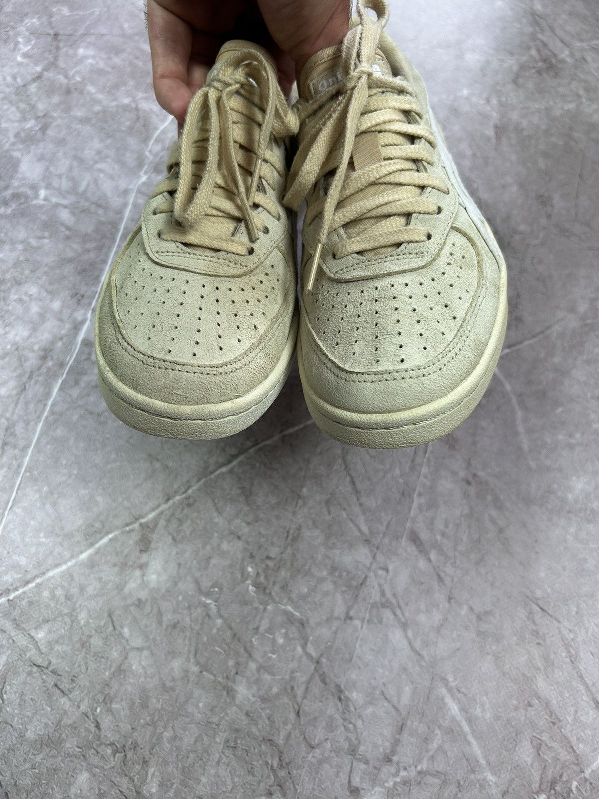 Asics × Onitsuka Tiger Onitsuka Tiger GSM Gray Suede Sneakers Shoes Size US 5 / EU 37 - 7 Thumbnail