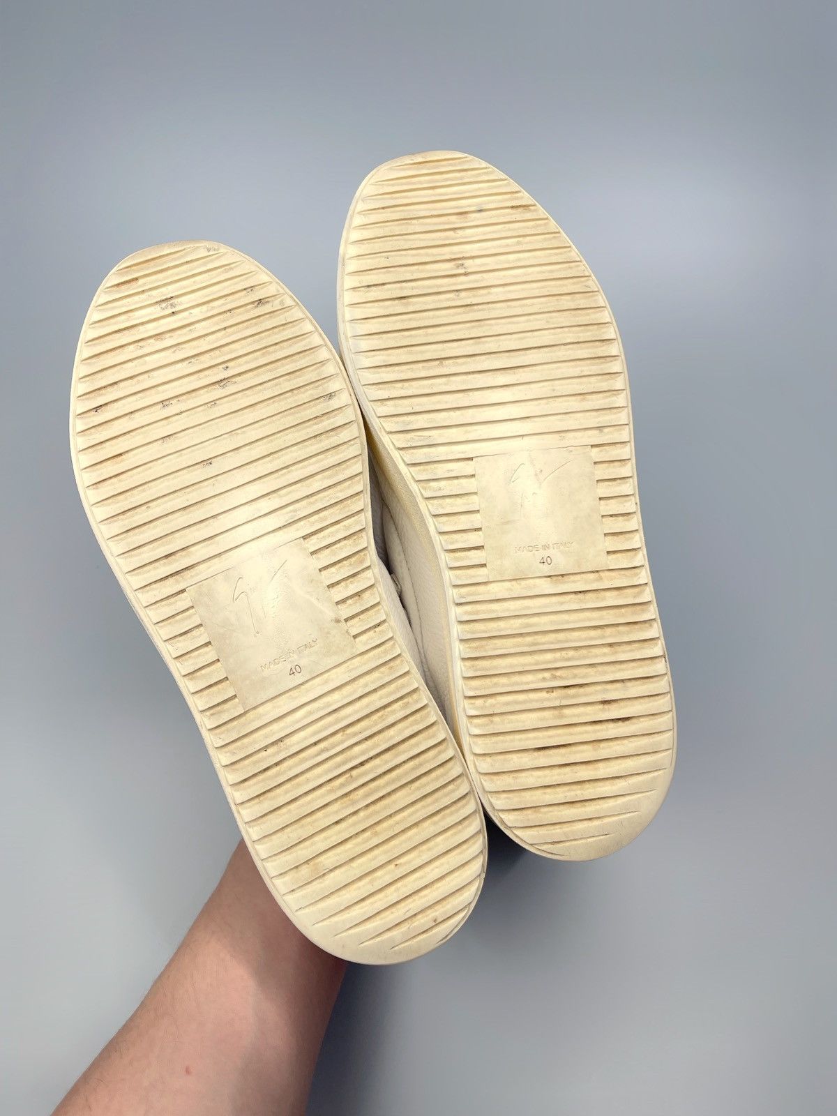 Giuseppe Zanotti Giuseppe Zanotti Sneakers Size US 7 / EU 40 - 11 Thumbnail