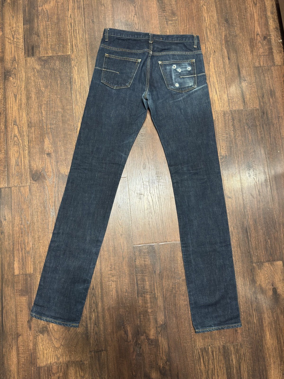 Dior Hedi Slimane Dior Homme Raw Blue Denim Size US 30 / EU 46 - 2 Thumbnail