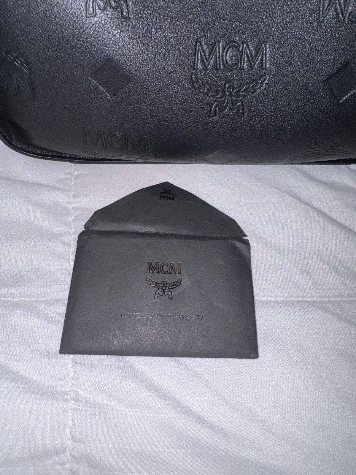 MCM MCM Aren flap hobo bag purse Size ONE SIZE - 10 Thumbnail