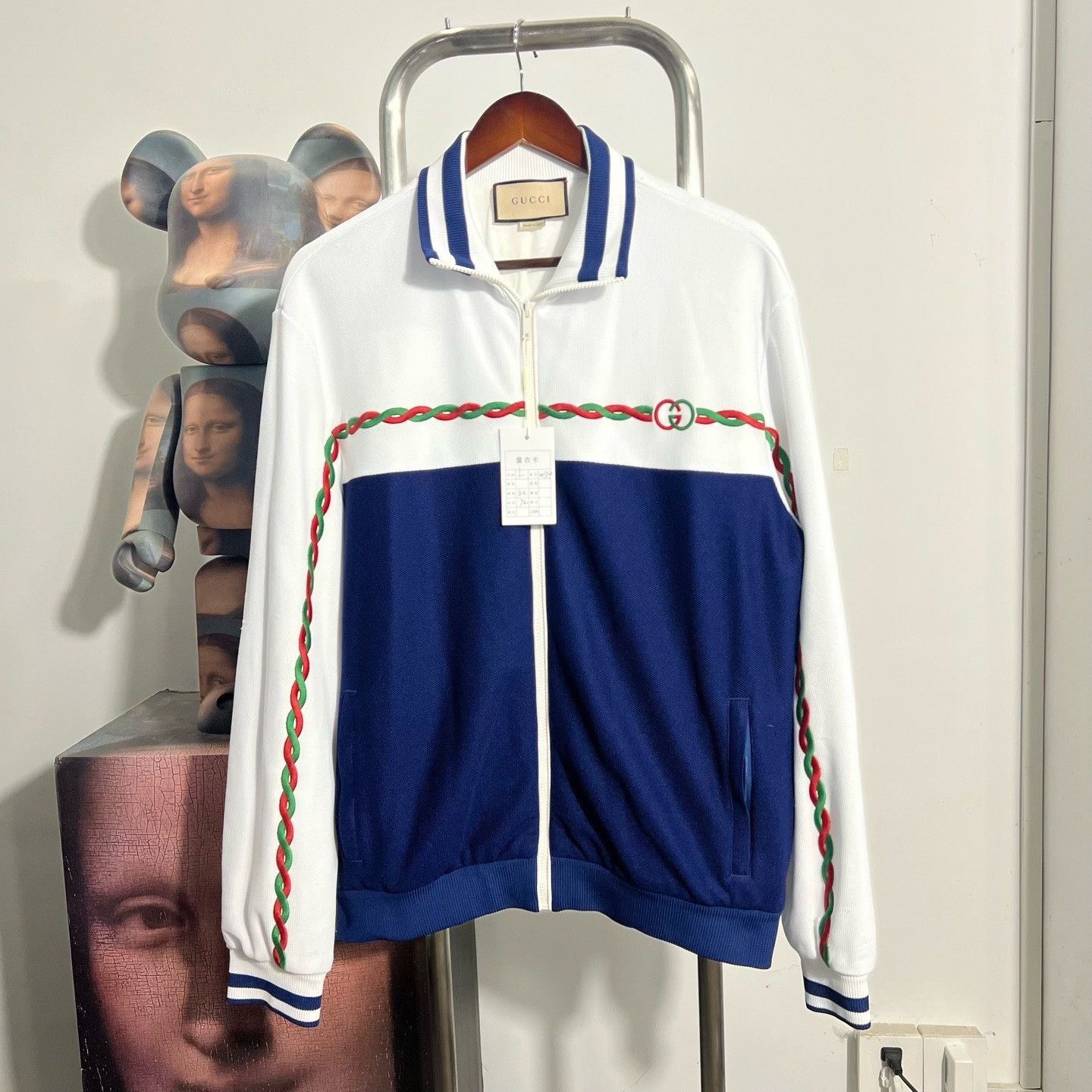 Gucci Gucci Striped Light Jacket l Men Size US L / EU 52-54 / 3 - 1 Thumbnail
