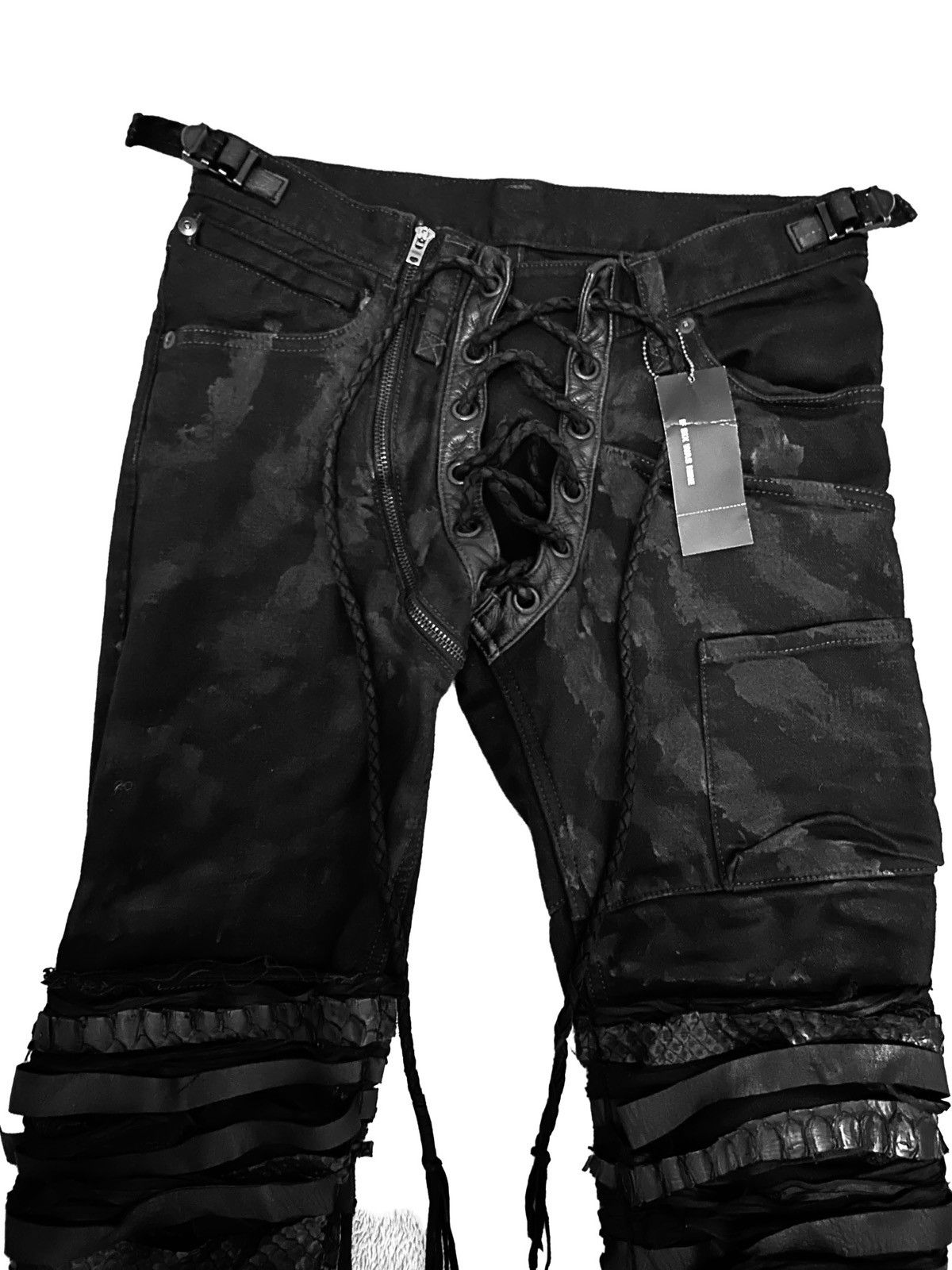 If Six Was Nine If six was nine sbcm black zebra Size US 29 - 2 Thumbnail