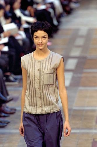 Issey Miyake S/S2000 Runway Top
