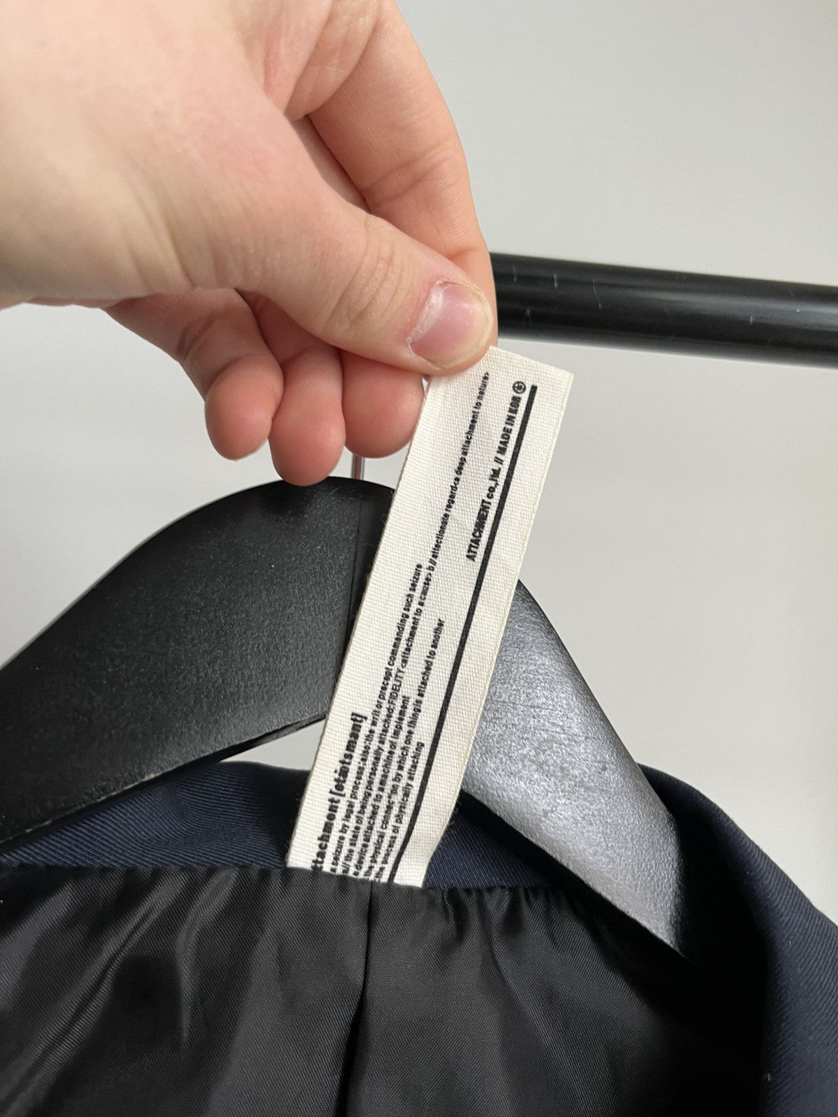 Attachment Super rare Attachment sailor wool blazer jacket Size 46R - 11 Thumbnail