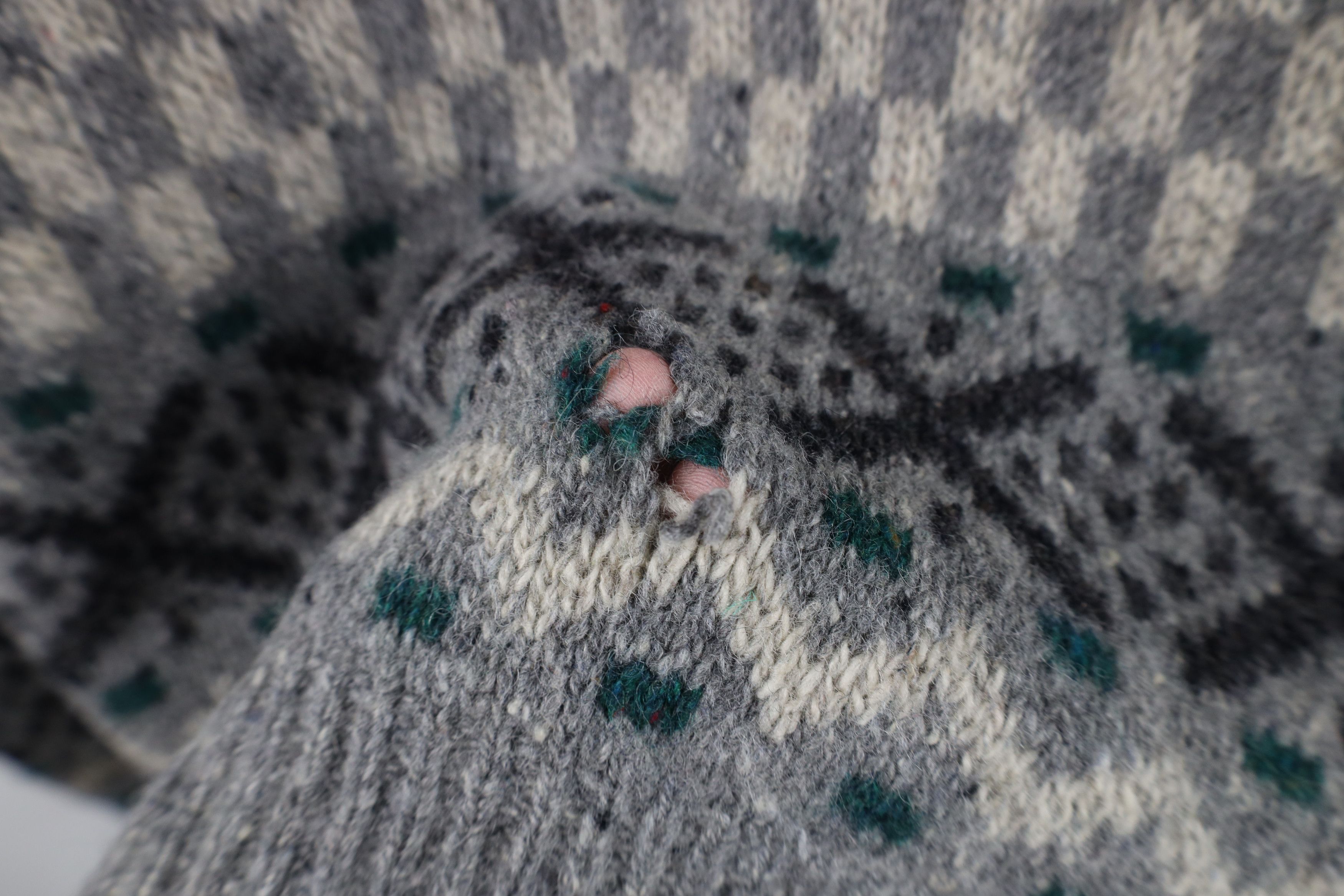 Vintage AS IS Vintage 90s Streetwear Wool Blend Knit Sweater USA Size US M / EU 48-50 / 2 - 4 Thumbnail