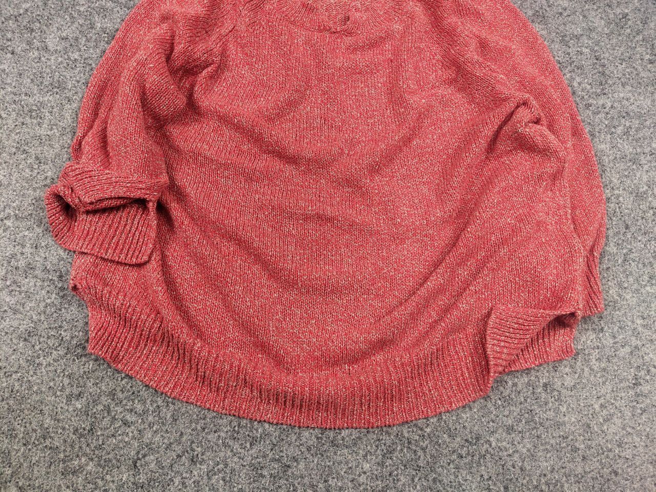 Japanese Brand Toast Design Light Linen Cotton Blend Cropped Baggy sweater Size XXL / US 16-18 / IT 52-54 - 5 Thumbnail