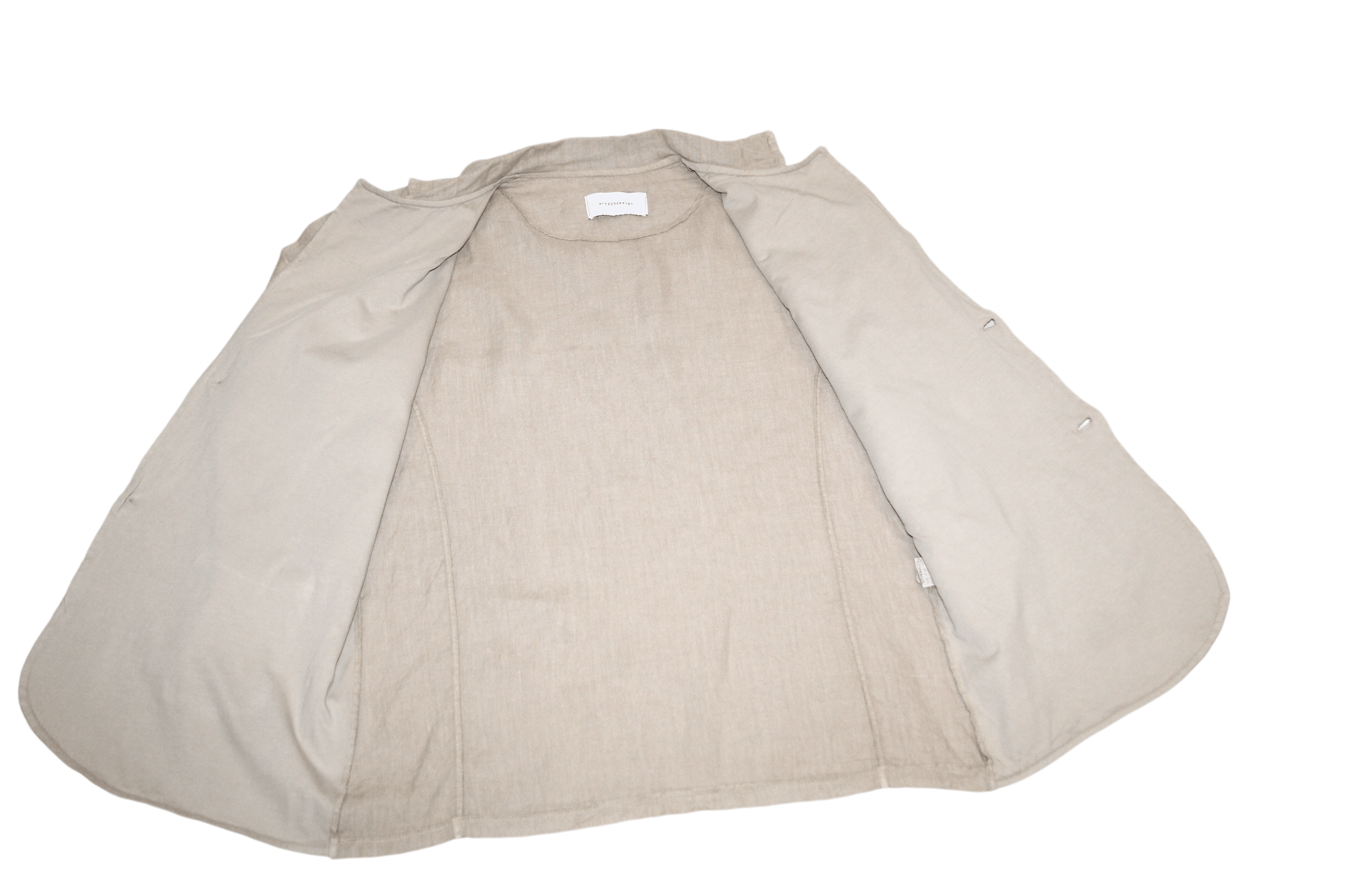 Forme 33204322896 art259design by Alberto Affinito relaxed fit linen blazer Size US L / EU 52-54 / 3 - 7 Thumbnail