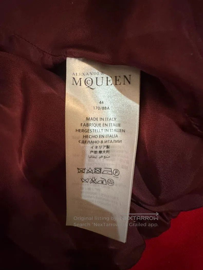 Alexander McQueen Alexander McQueen Silk Jacket for New Year. Size US L / EU 52-54 / 3 - 4 Thumbnail