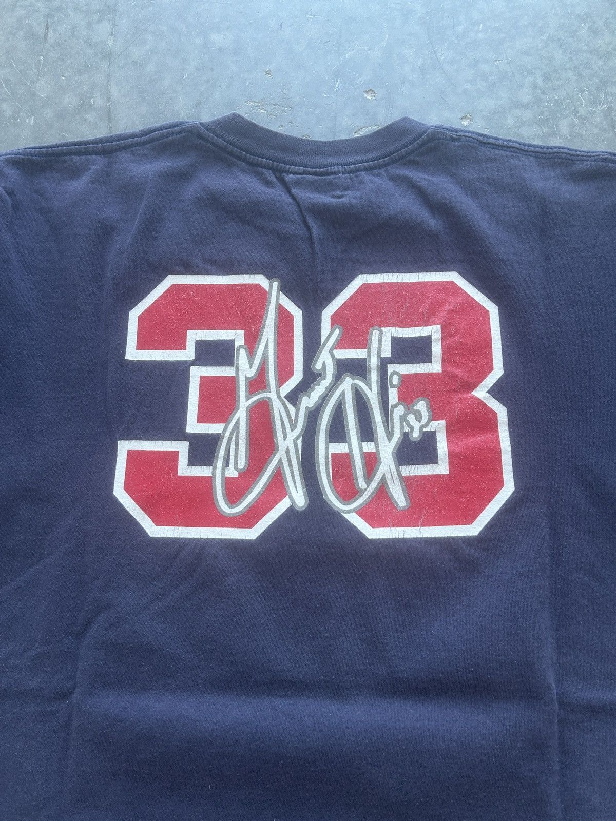 Fila × Vintage Vintage 90a Fila Grant Hill Graphic Tee Size US L / EU 52-54 / 3 - 6 Thumbnail