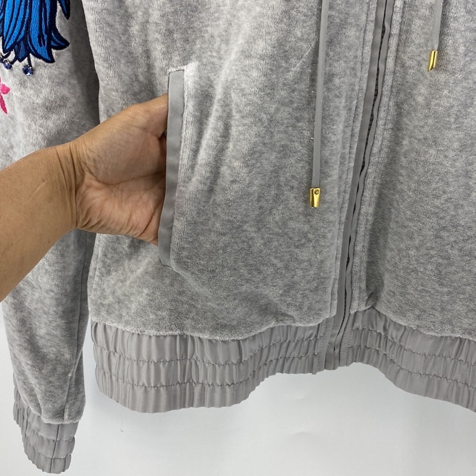 Escada Escada Sport full zip embroidered bedazzled Y2K size S Size S / US 4 / IT 40 - 9 Thumbnail