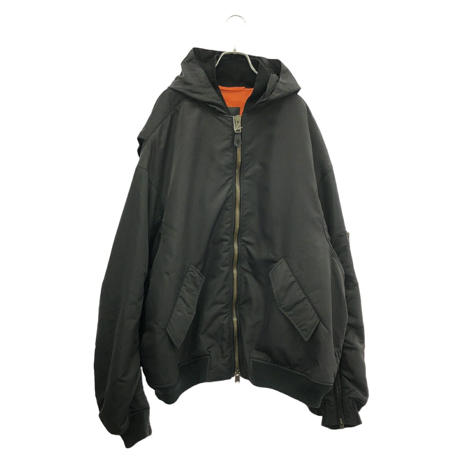 Balenciaga Balenciaga Balenciaga Jacket Nylon Outerwear Others Outerwear Size ONE SIZE - 1 Thumbnail