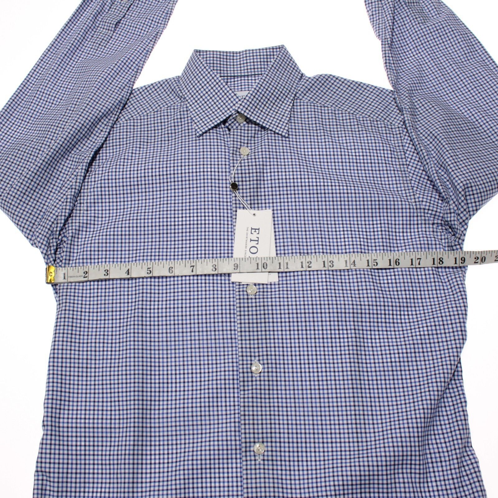 Eton Eton New with tags Shirt Size S US In Blue Size US S / EU 44-46 / 1 - 4 Thumbnail