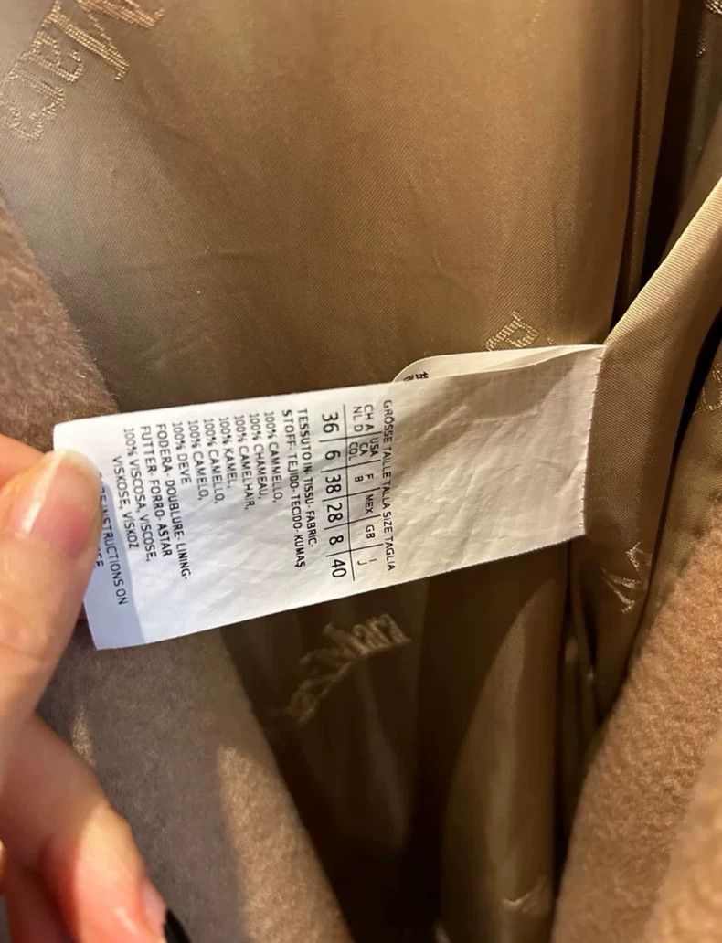 Max Mara Max Mara Rialto bathrobe coat Size L / US 10 / IT 46 - 5 Thumbnail