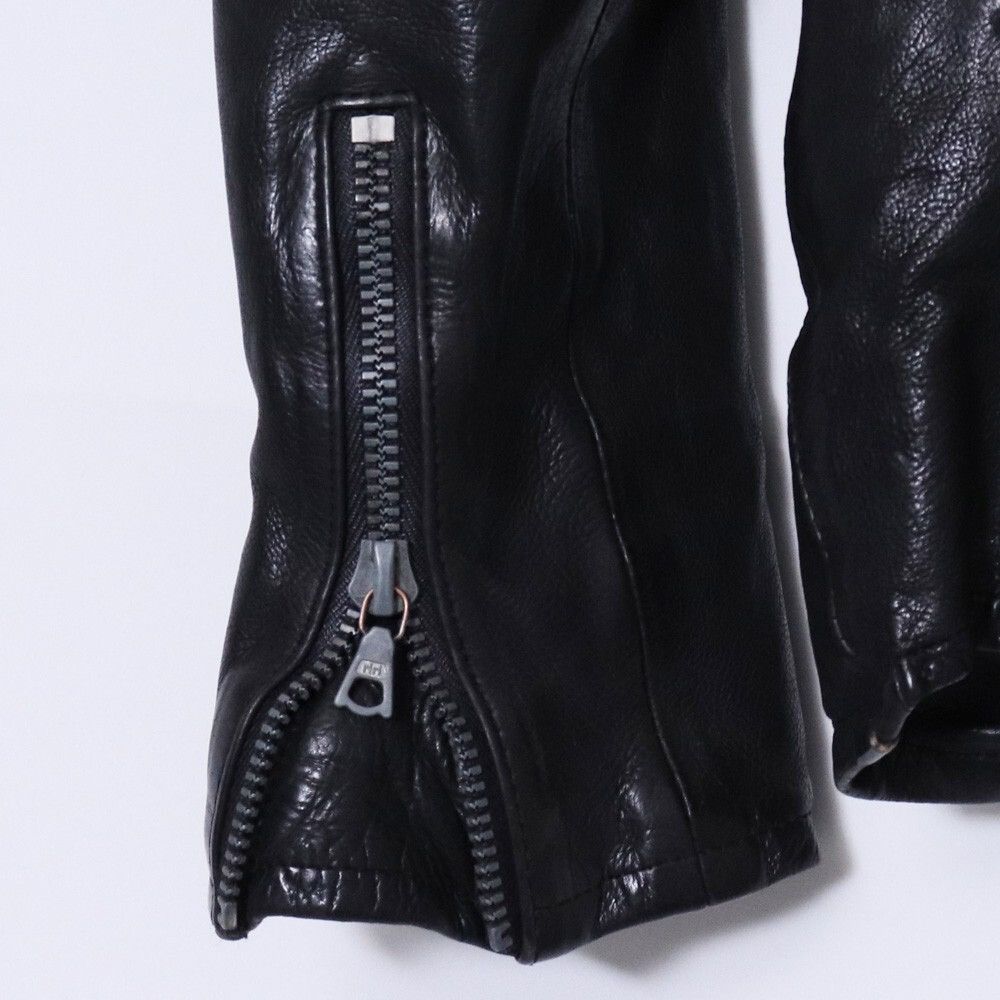 Isamu Katayama Backlash ISAMU KATAYAMA BACKLASH German Calfskin leather jacket Size US S / EU 44-46 / 1 - 4 Thumbnail