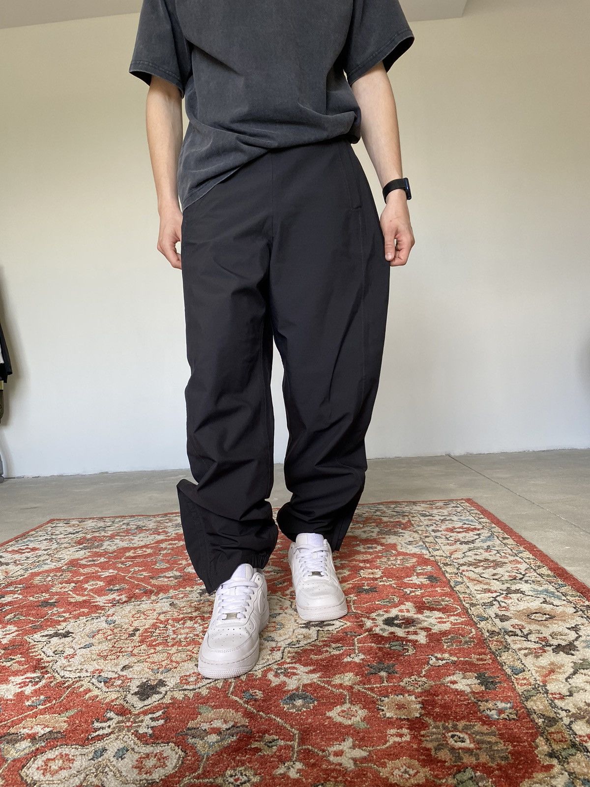 Vintage 1998 Vintage Nike Sample Track Pants Size US 32 / EU 48 - 1 Thumbnail
