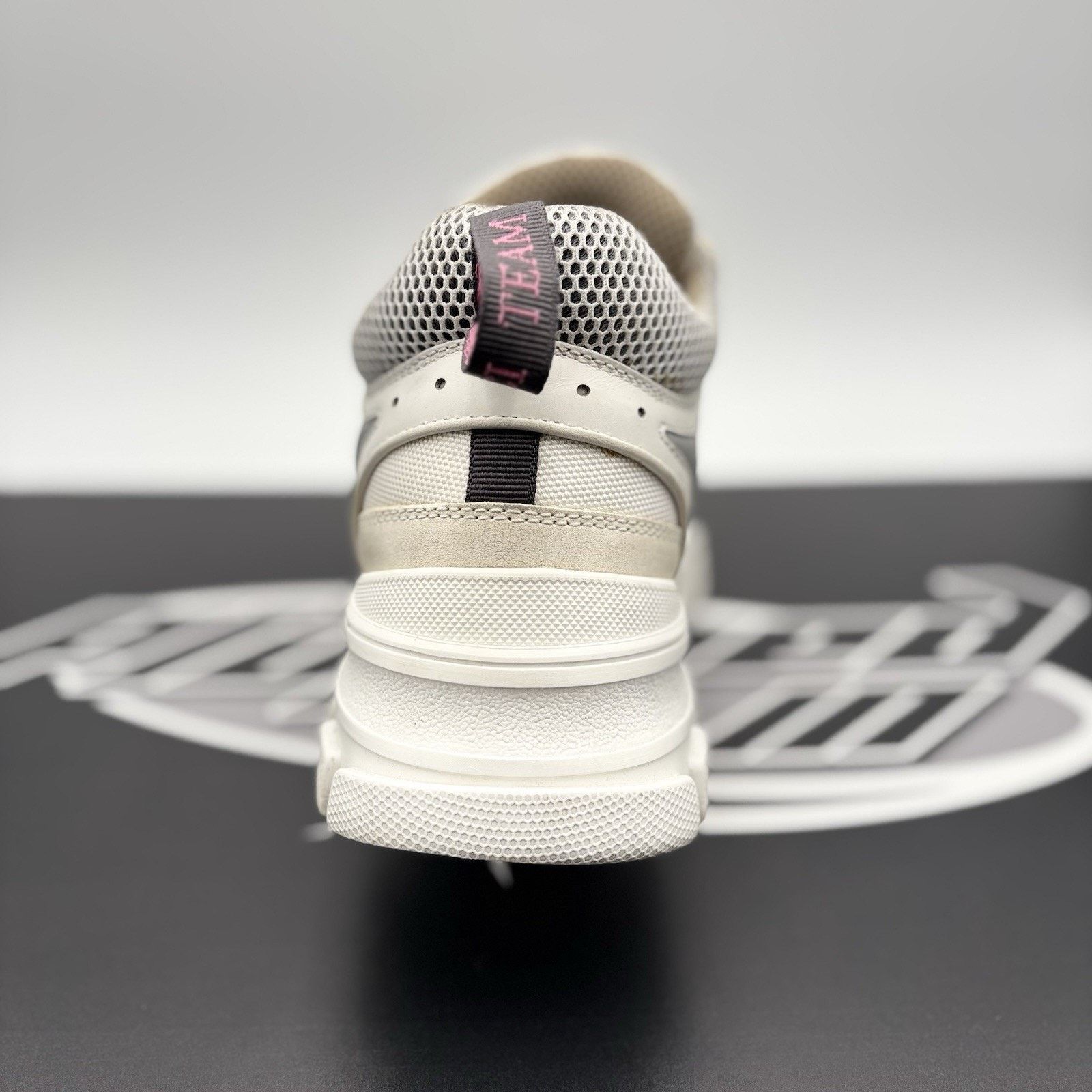 Gucci Gucci Flashtrek SEGA ' White, Beige ' | GREAT CONDITION! Size US 12.5 / EU 45-46 - 12 Thumbnail