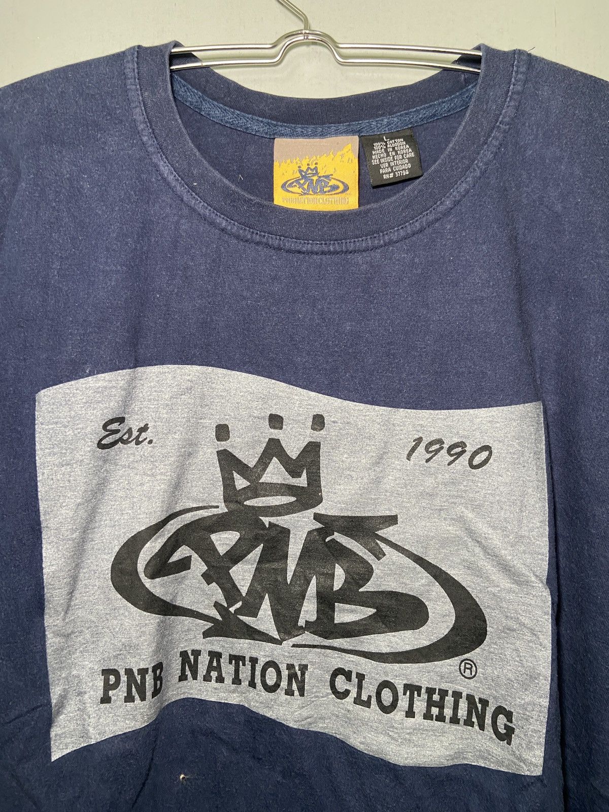 Ecko Unltd. × Fubu × Vintage Vintage PNB PNBNATION Clothing Large Tee Size US L / EU 52-54 / 3 - 2 Thumbnail