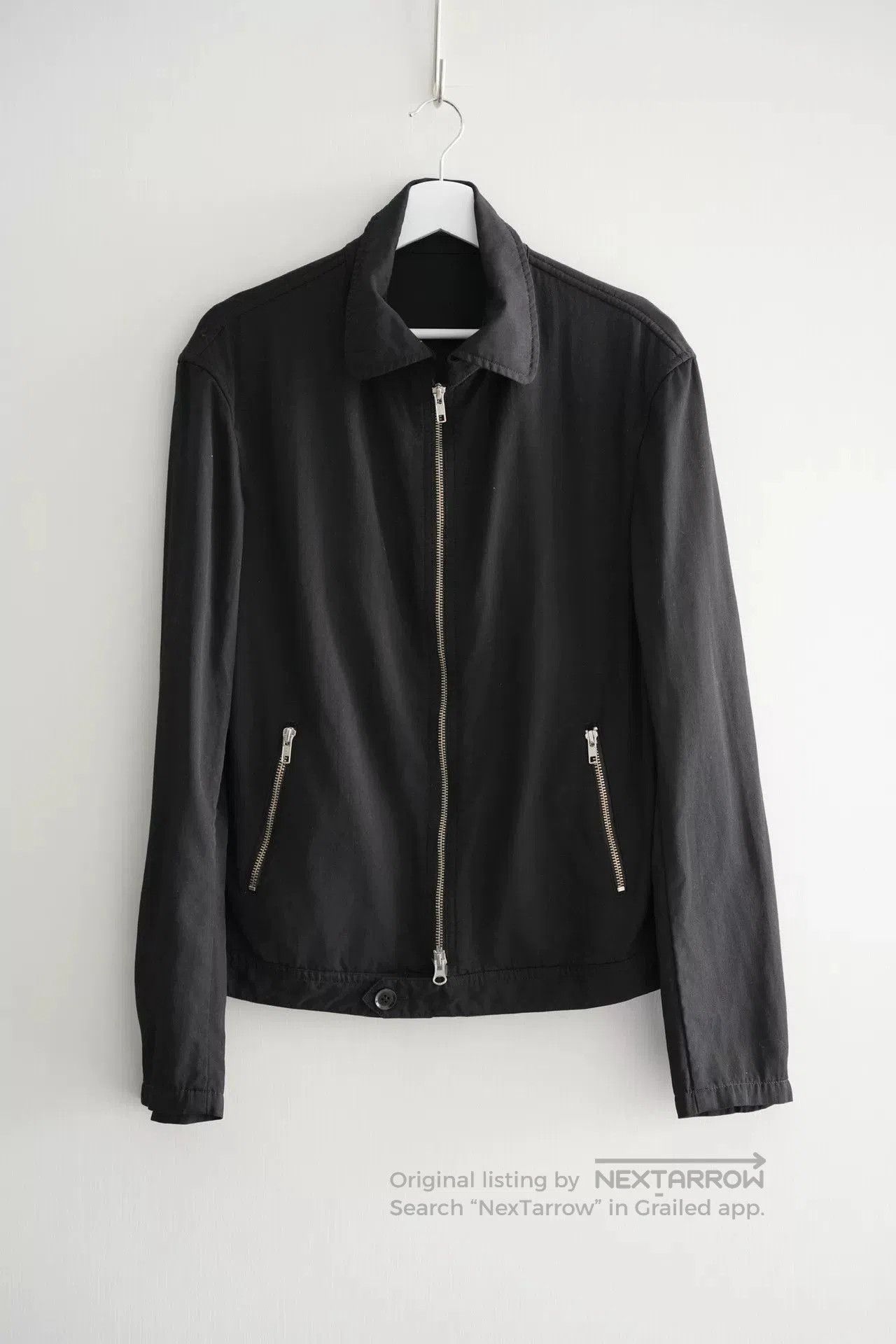 Yohji Yamamoto Yohji Yamamoto Black Short Jacket. Size US S / EU 44-46 / 1 - 1 Thumbnail