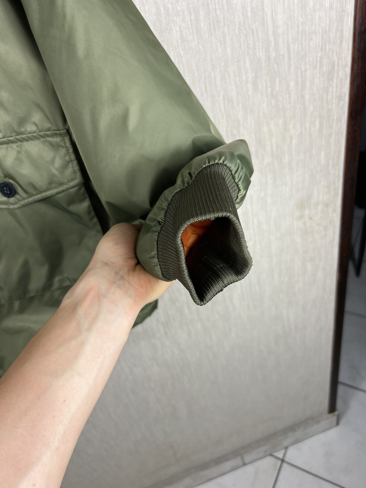 Han Kjobenhavn Archive Han Kjøbenhavn military bomber zip blouson jacket Size US XL / EU 56 / 4 - 14 Thumbnail