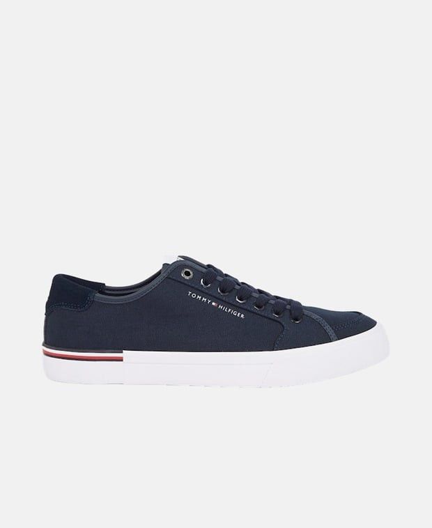 Tommy Hilfiger CORE CORPORATE VULC CANVAS Sneakers Size US 9 / EU 42 - 1 Thumbnail