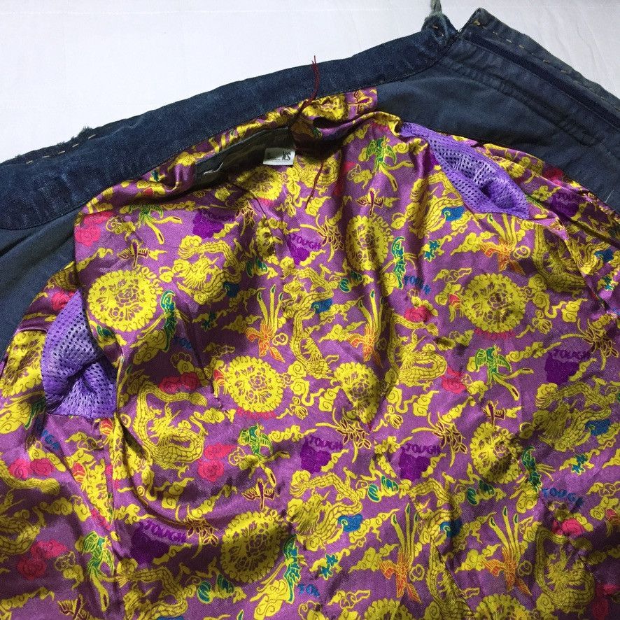 Japanese Brand Touch Jeansmith Rugged Denim Trucker Jacket Size XS / US 0-2 / IT 36-38 - 10 Thumbnail