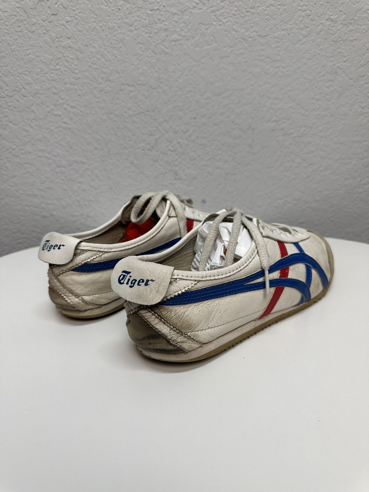 Onitsuka Tiger Asics Onitsuka Tiger Mexico 66 White Size 42.5 Size US 9.5 / EU 42-43 - 5 Thumbnail