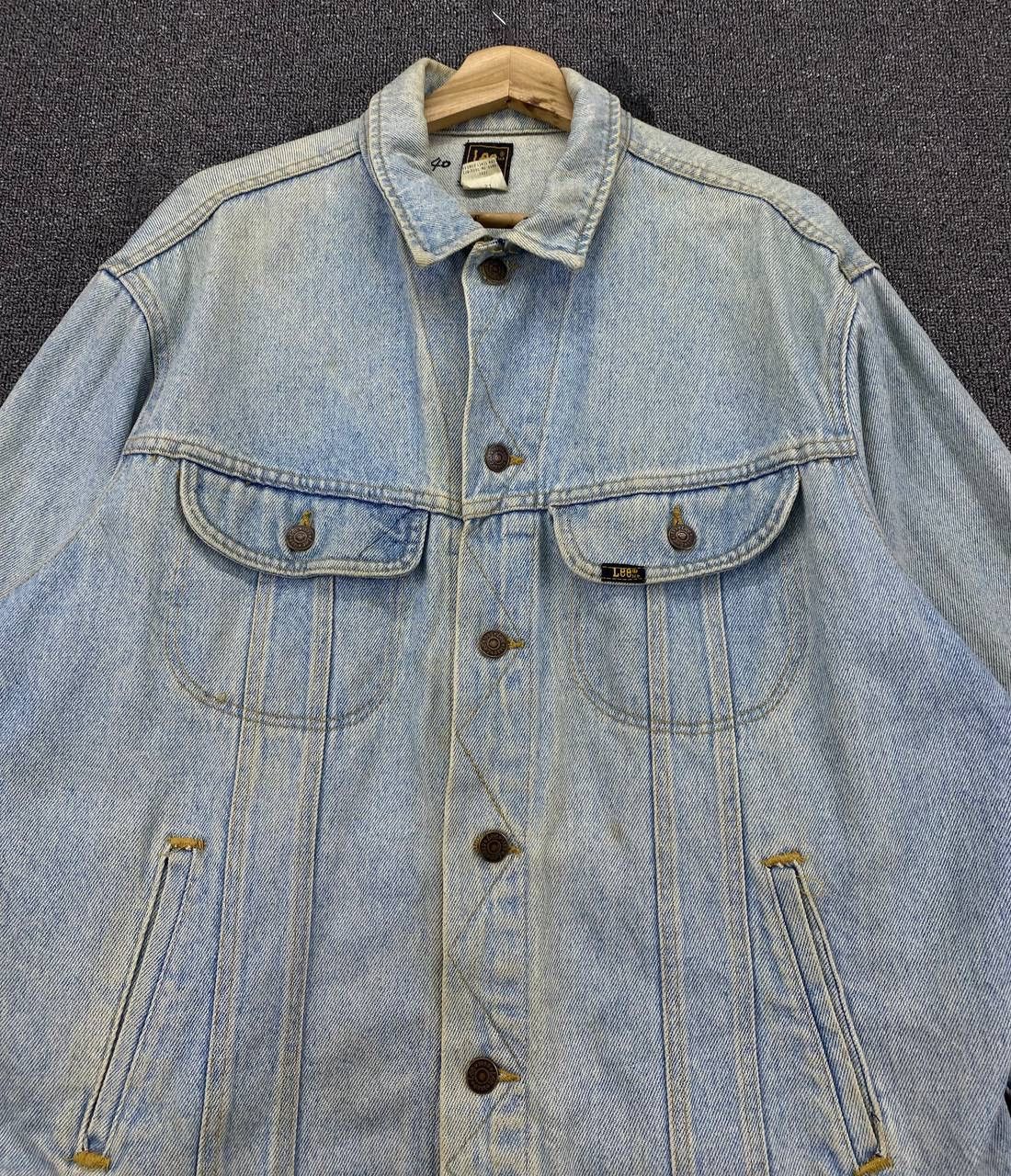 Lee Vintage Lee X Jellicle Cats with Jellicle Moon Denim Jacket Size US L / EU 52-54 / 3 - 6 Thumbnail