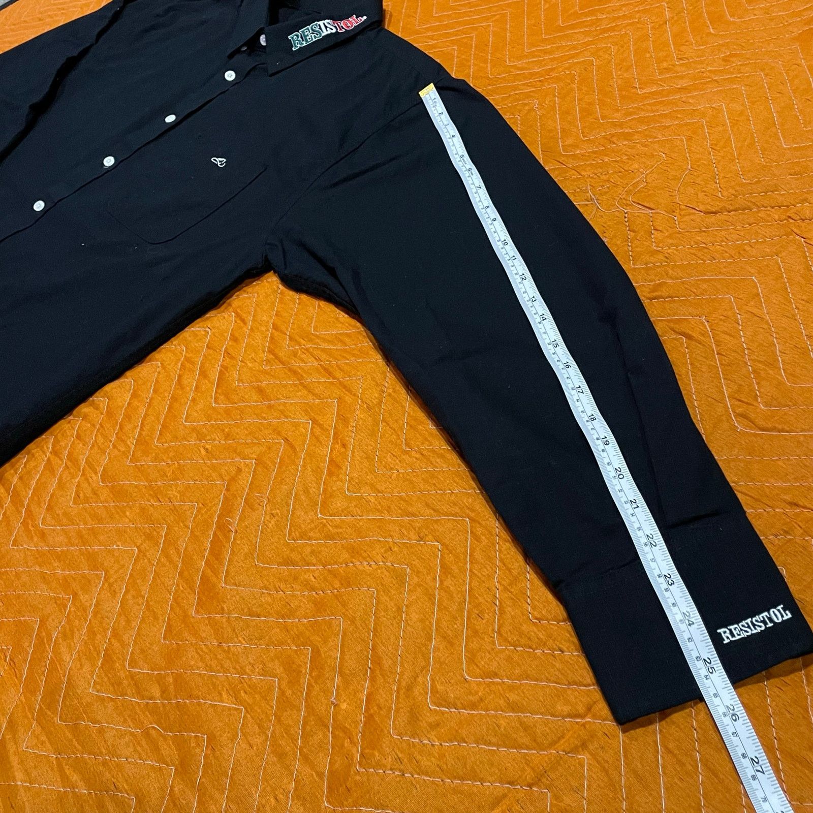 Other Resistol Black Button Up Shirt Size US L / EU 52-54 / 3 - 5 Thumbnail