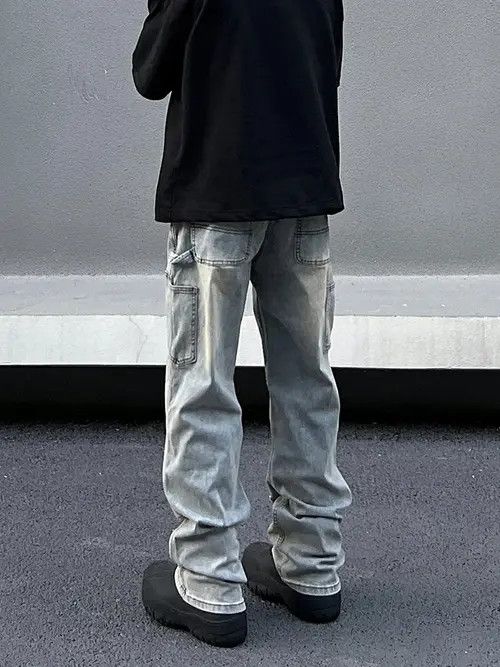 VIBE carpenter fade distressed jeans Size US 30 / EU 46 - 5 Thumbnail