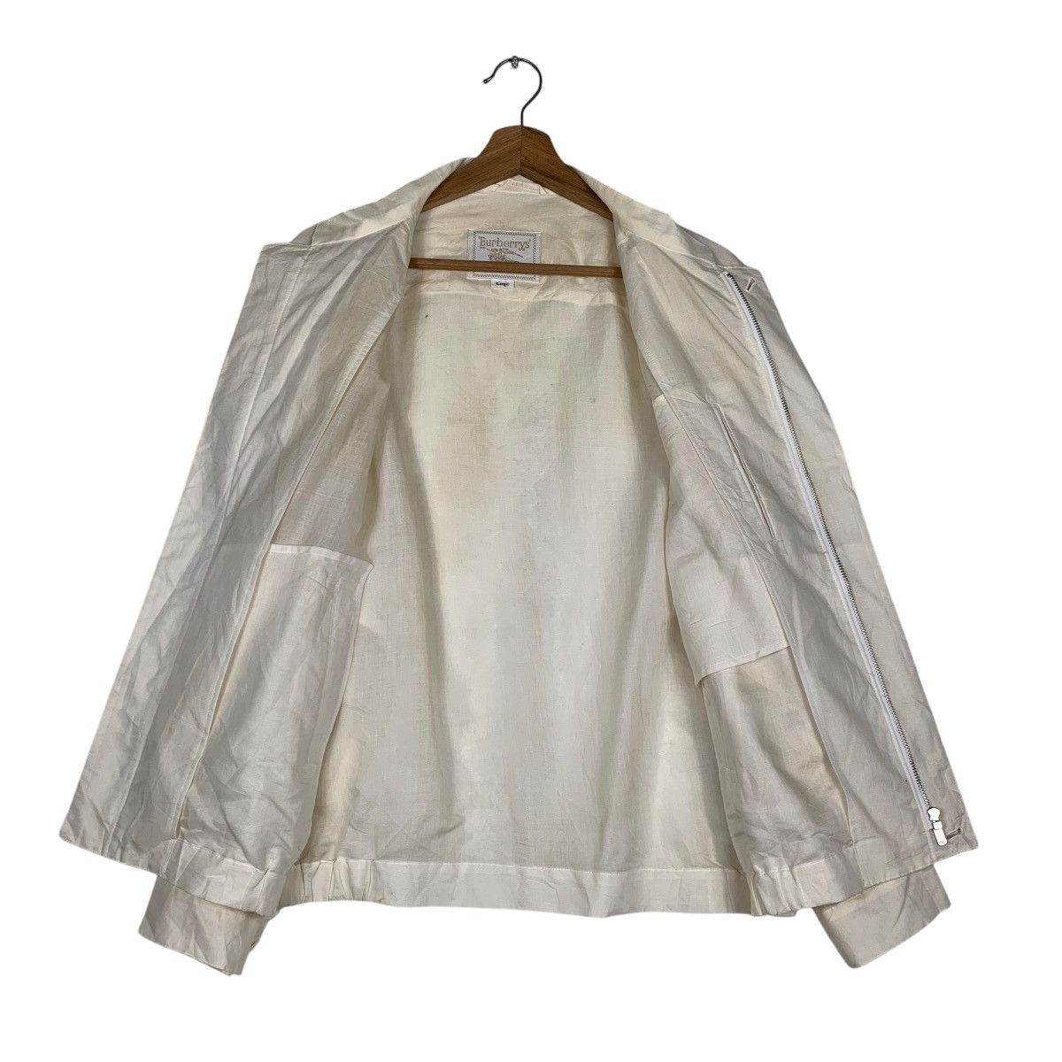 Burberry Burberrys Bomber Jacket Size US L / EU 52-54 / 3 - 11 Thumbnail