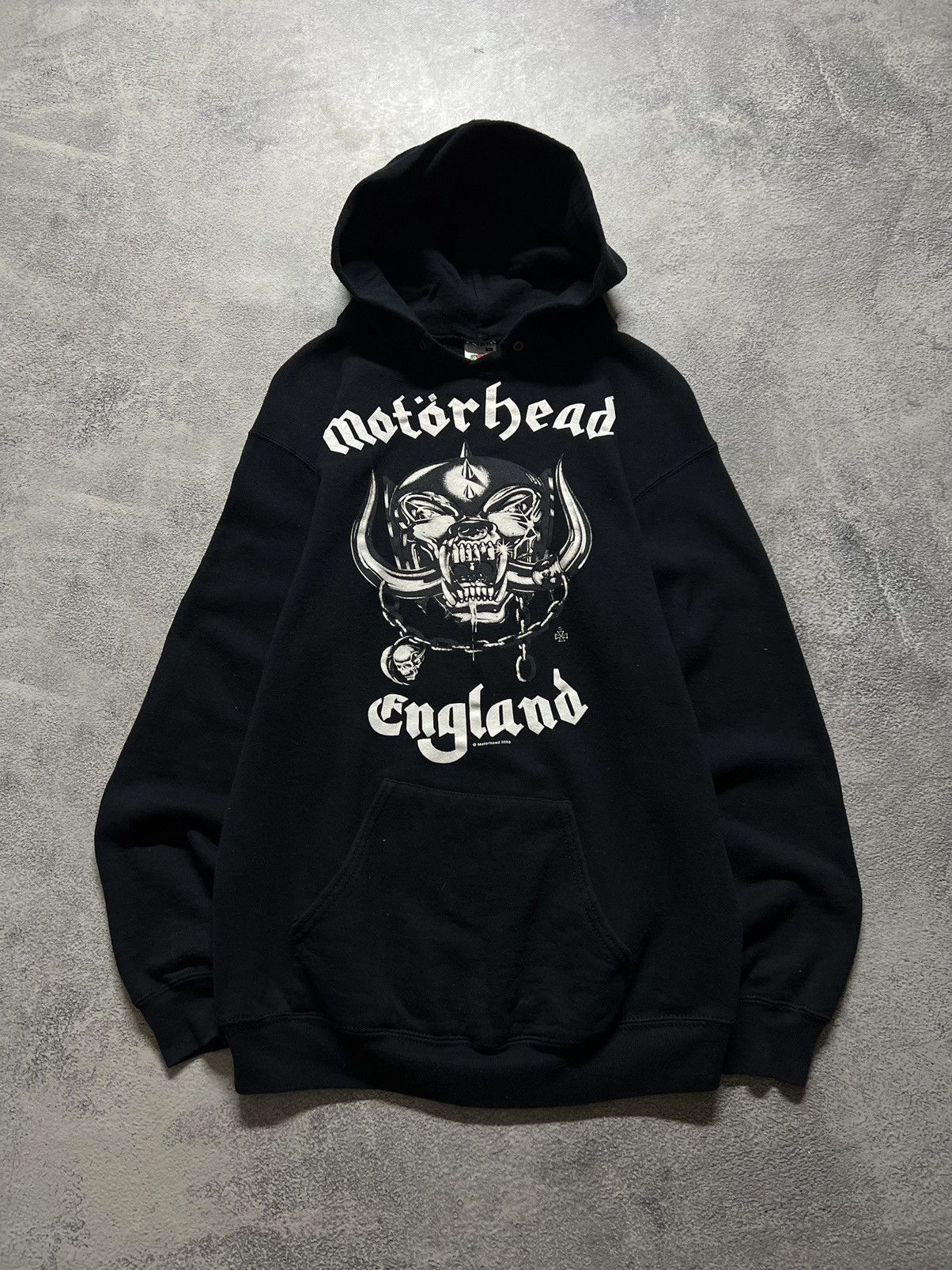 Band Tees × Vintage Vintage Y2k 2003 Motorhead Hoodie Size US M / EU 48-50 / 2 - 4 Thumbnail