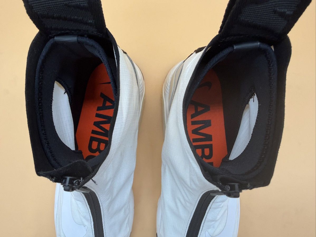 Ambush Design × Nike Nike Air Max 180 Hi x Ambush White Pale Grey BV0145-100 Size US 8 / EU 41 - 7 Thumbnail