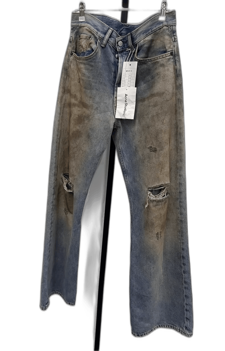 Acne Studios Acne Studios Blue Denim Pants for Men-yf Size US 28 / EU 44 - 1 Thumbnail