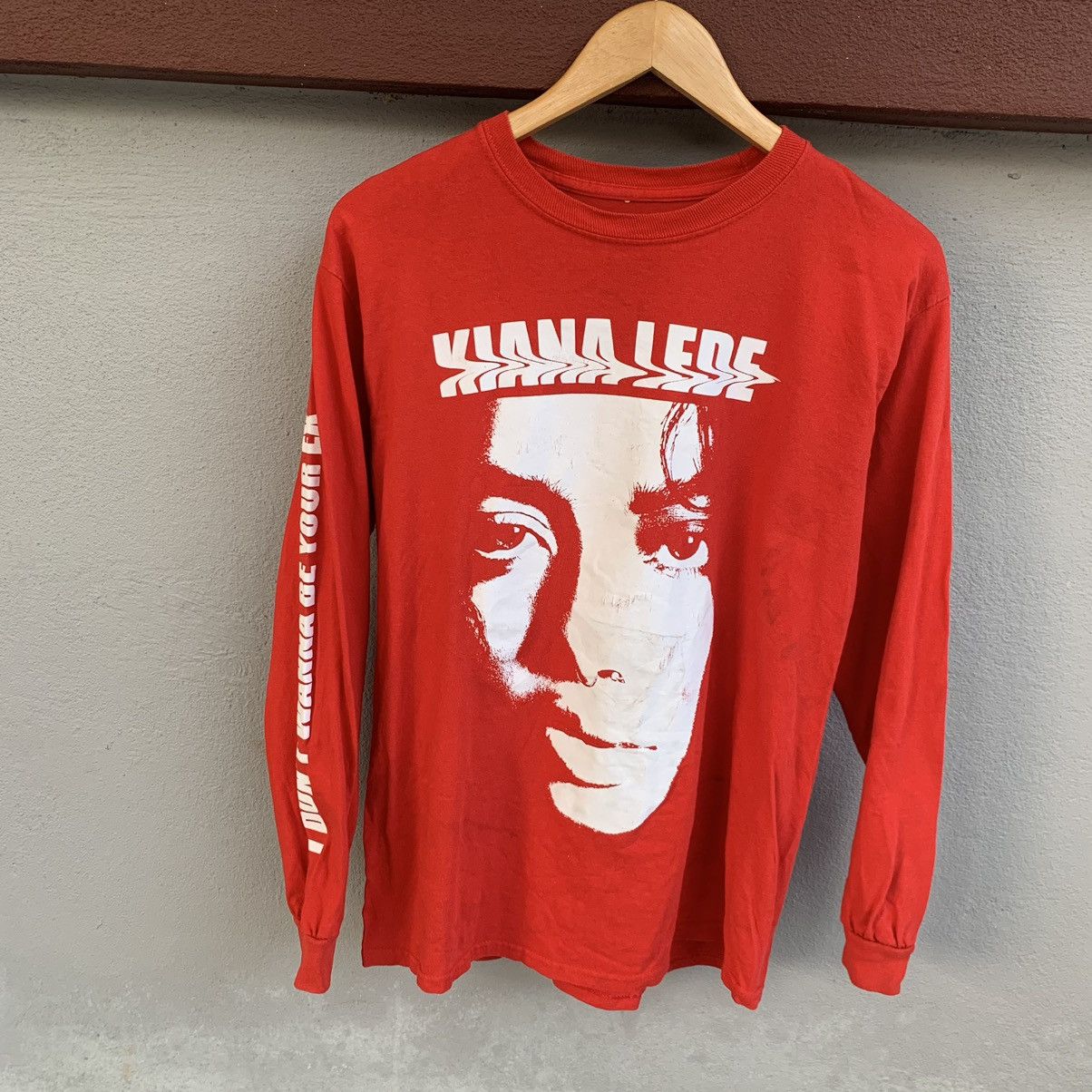 Other R&B POP Kiana Lede Long Sleeve Tour Tee Size US M / EU 48-50 / 2 - 1 Thumbnail