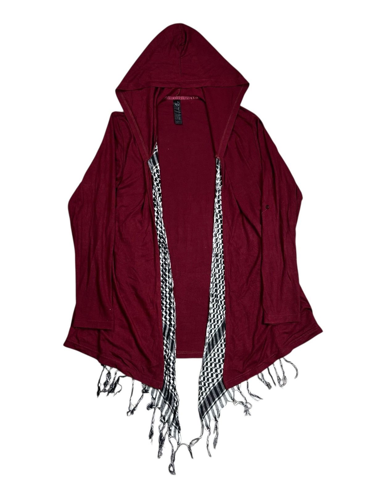 Tornado Mart 2000s Launching Pad - Vkei Style Layered Keffiyeh Cardigan Size US M / EU 48-50 / 2 - 2 Thumbnail