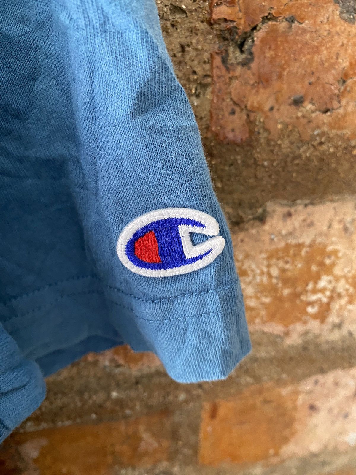 Champion × Ne-Net 2000s iconoc shock logo tee Size US L / EU 52-54 / 3 - 5 Thumbnail