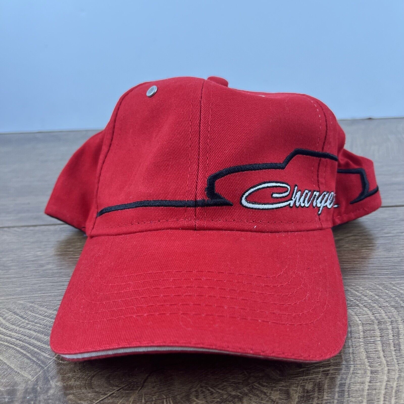 Other Dodge Charger Car Hat Red Cap Charger Adjustable Hat Red Adu Size ONE SIZE - 1 Thumbnail