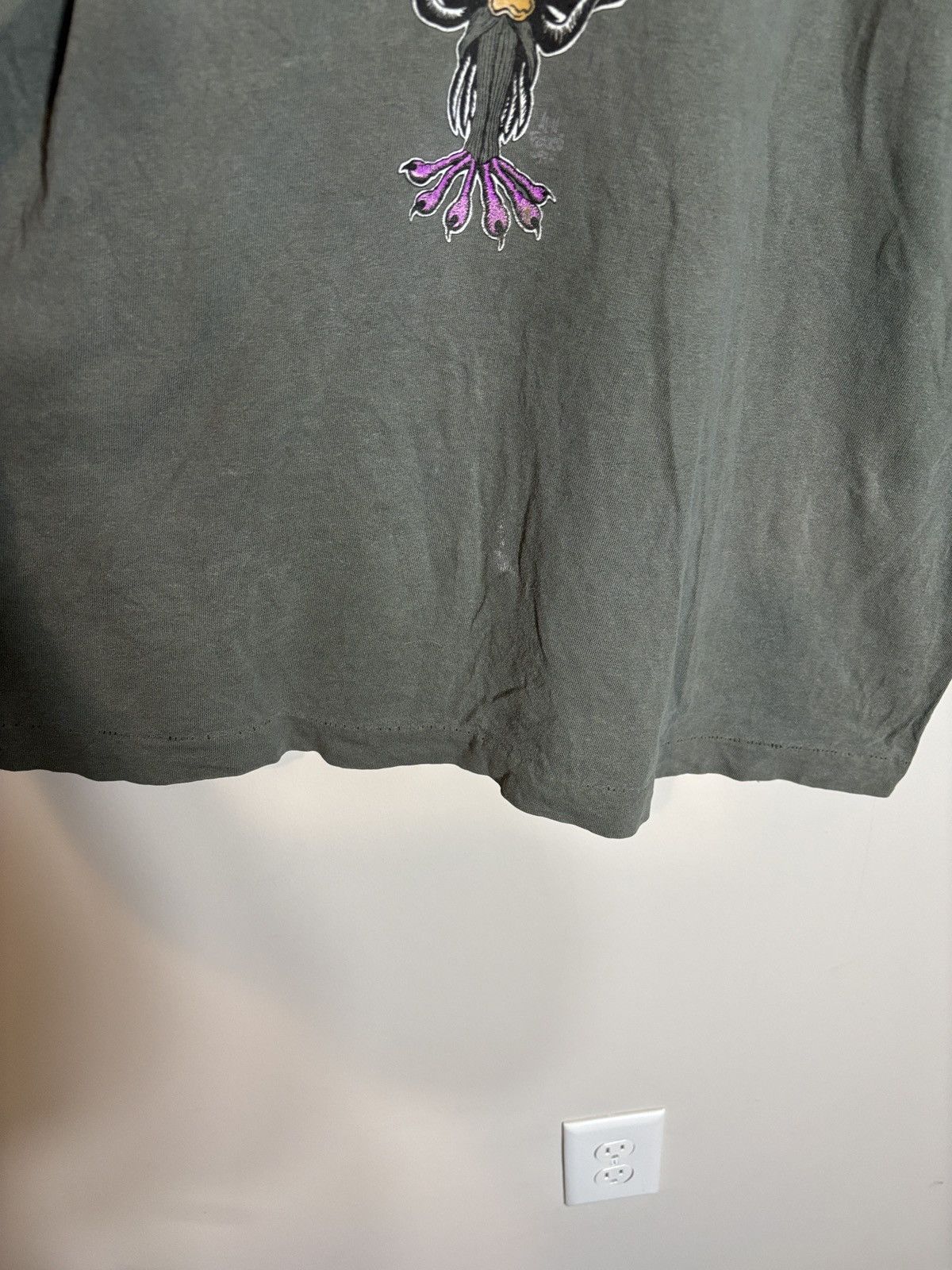 Band Tees Vintage 1994 The Black Crowes Band Tee Single Stitch USA Size US XL / EU 56 / 4 - 3 Thumbnail
