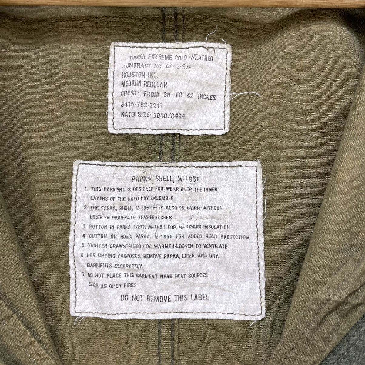 Vintage Vintage Parka MF1951 Field Jacket Size US M / EU 48-50 / 2 - 9 Thumbnail