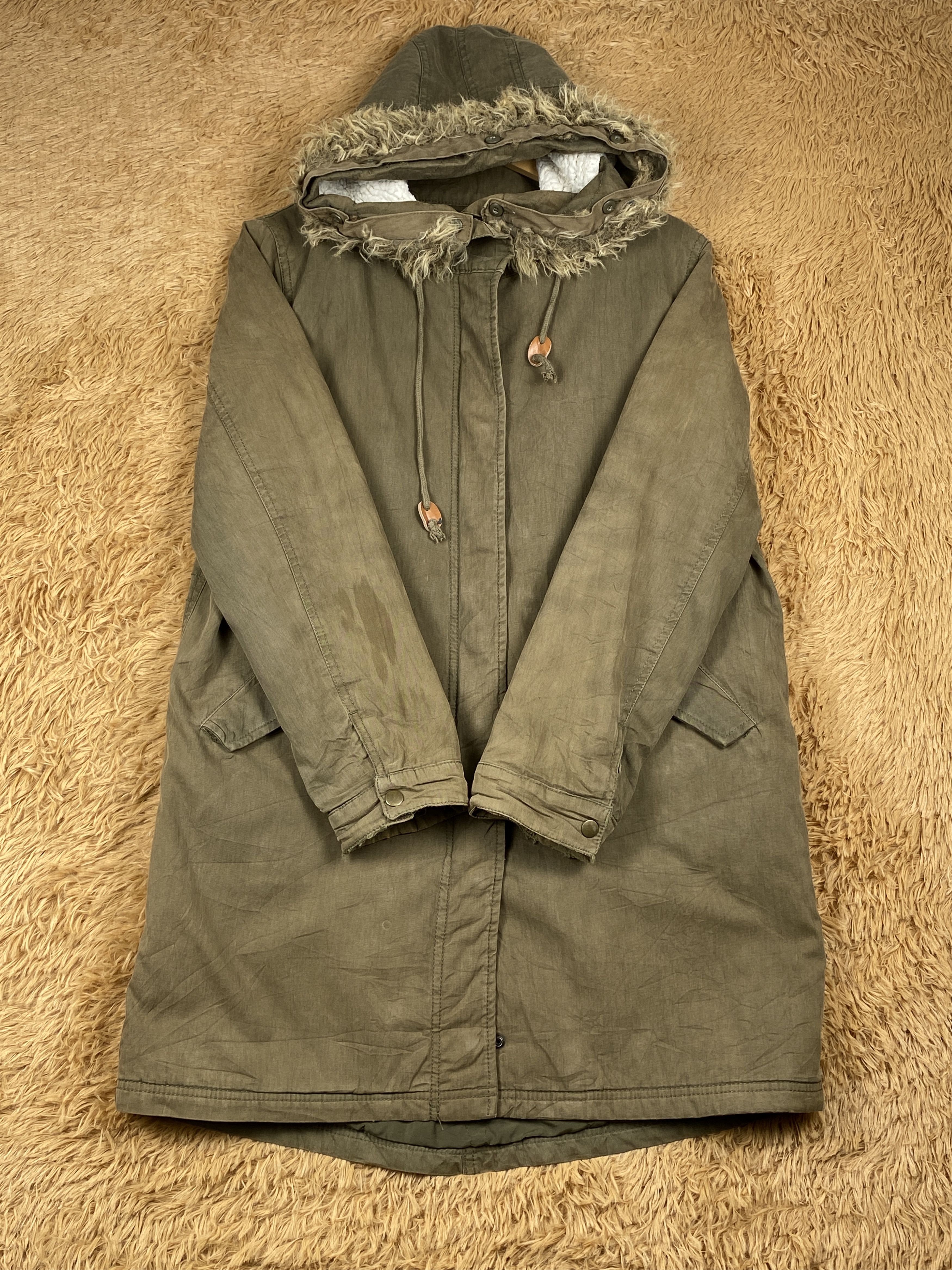Japanese Brand Vintage Japanese Brand Hoodie Parkas J1684 Size US M / EU 48-50 / 2 - 4 Thumbnail
