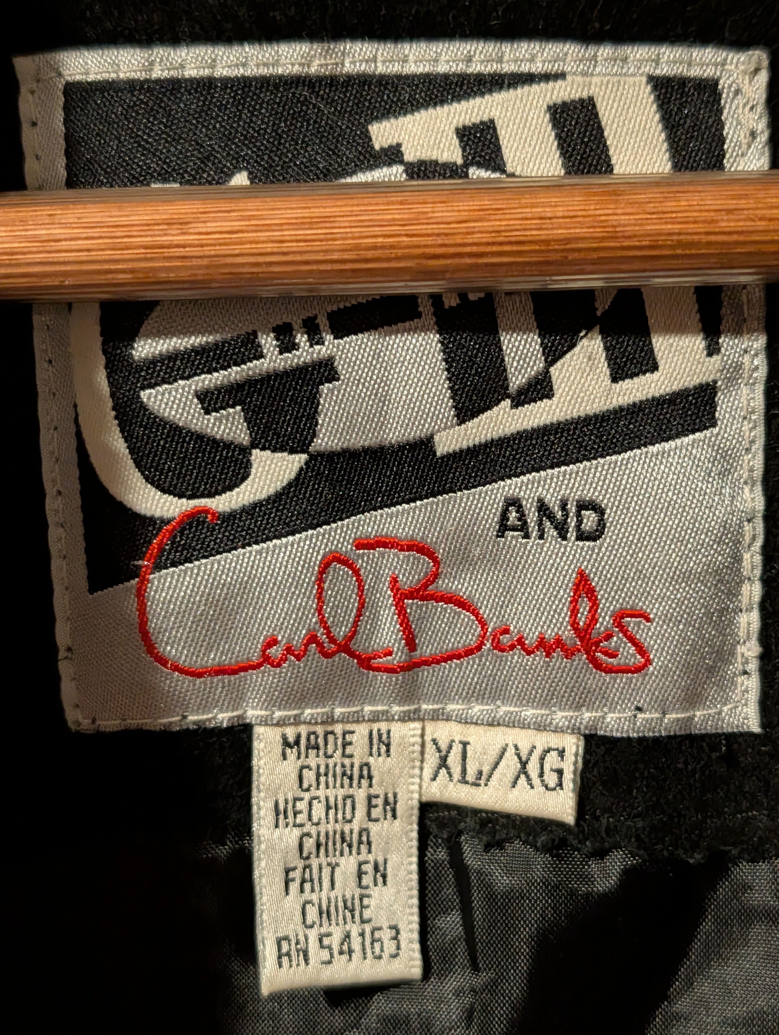NFL Vintage Raiders Jacket Mens XL G-III Carl Banks Suede NFL Size US XL / EU 56 / 4 - 8 Thumbnail