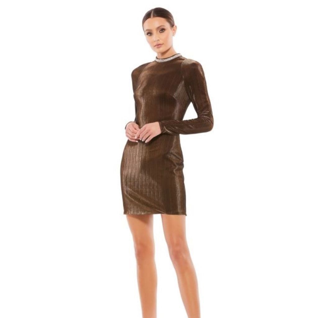 Nordstrom Mac Duggal 12511 sz 4 mini dress NWT Size S / US 4 / IT 40 - 1 Thumbnail