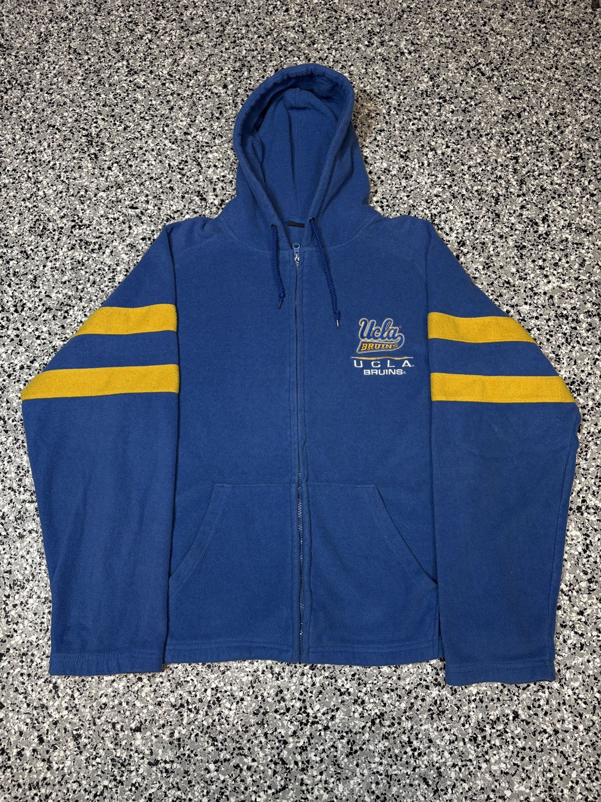 Pro Edge Vintage 2005 Pro Edge UCLA Fleece Zip-Up Hoodie Size L 0568 Size US L / EU 52-54 / 3 - 1 Thumbnail