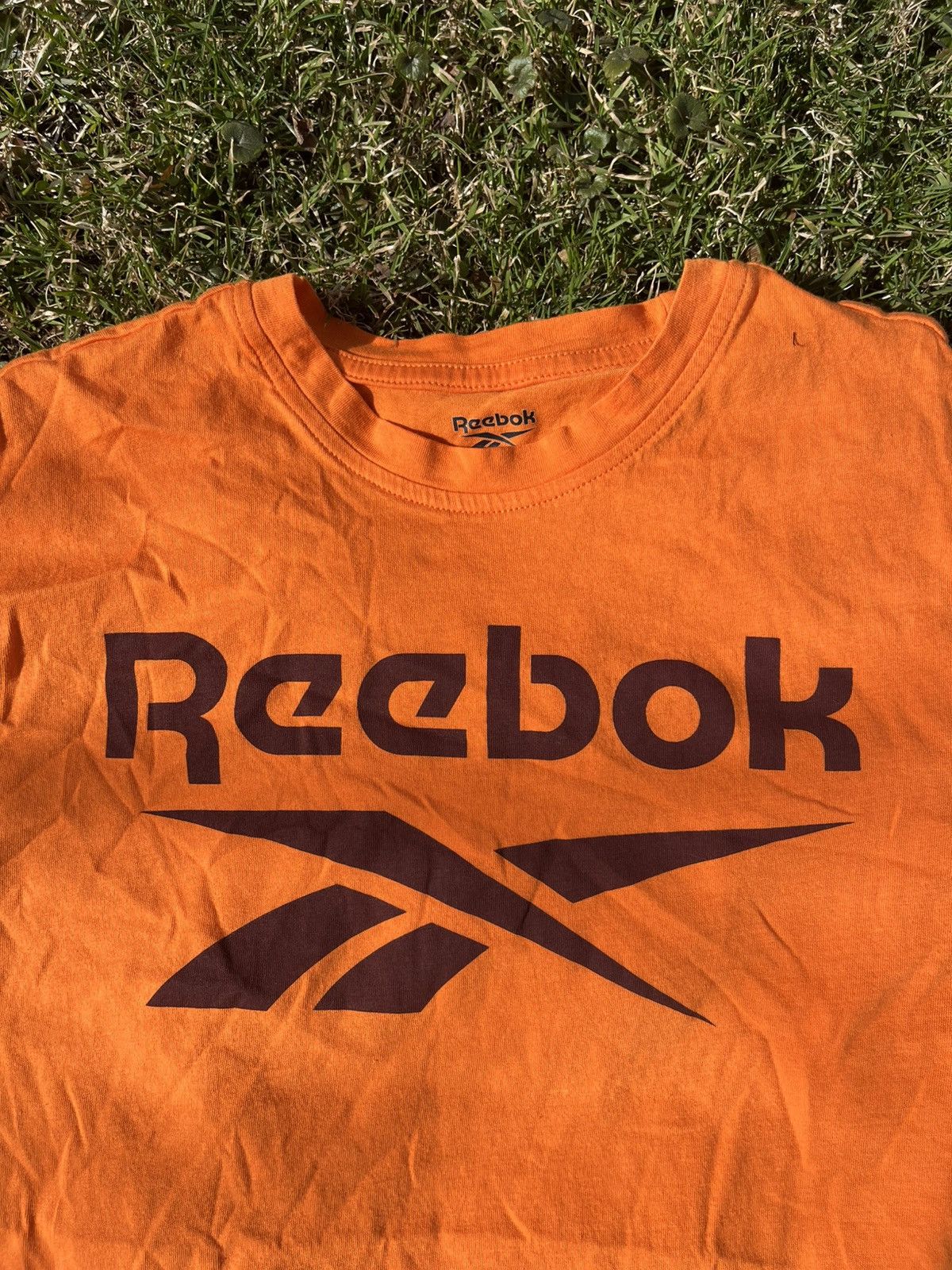 Reebok Vintage Reebok Tee Size US M / EU 48-50 / 2 - 2 Thumbnail
