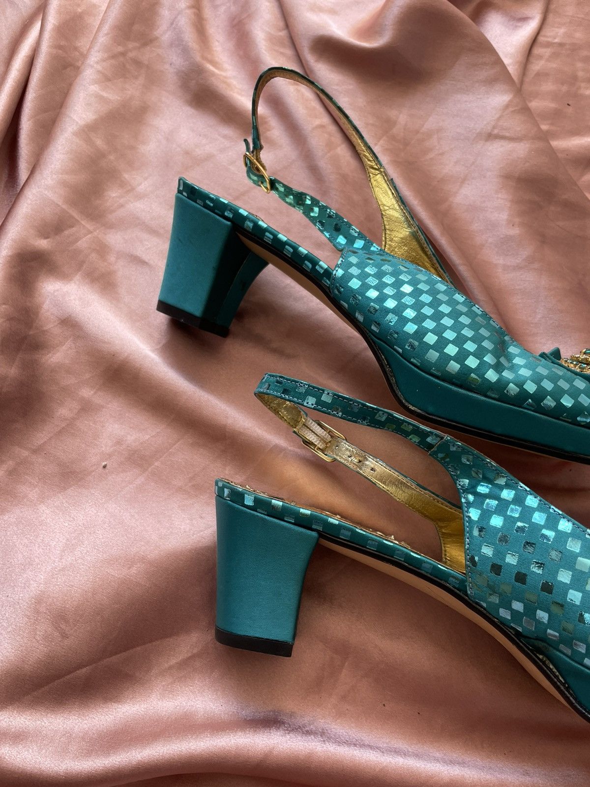 Vintage Italian heels Size US 9.5 / IT 39.5 - 11 Thumbnail