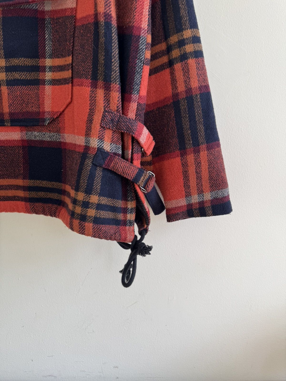 Kith Kith Harrison Plaid Flannel Hoodie Heavyweight Pullover Size US XS / EU 42 / 0 - 6 Thumbnail