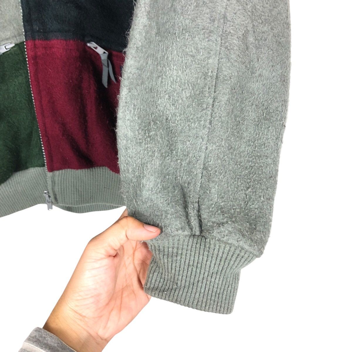 Japanese Brand × Vintage Vintage Wool Bomber Jacket St. Andrew Scotland Multi Colour Size US L / EU 52-54 / 3 - 16 Thumbnail